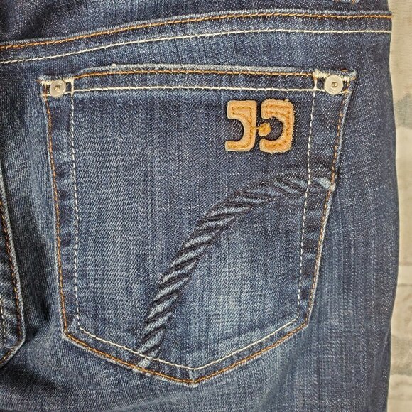 Joe's Jeans Honey Midrise Bootcut Ryder Wash W28/L33 Rodeo  Festival - Picture 10 of 16